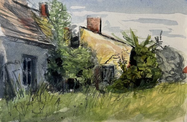 Sketch by Felix Deimling