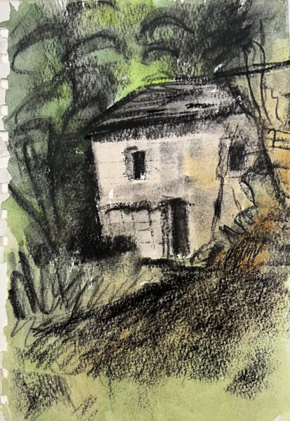 Sketch by Felix Deimling