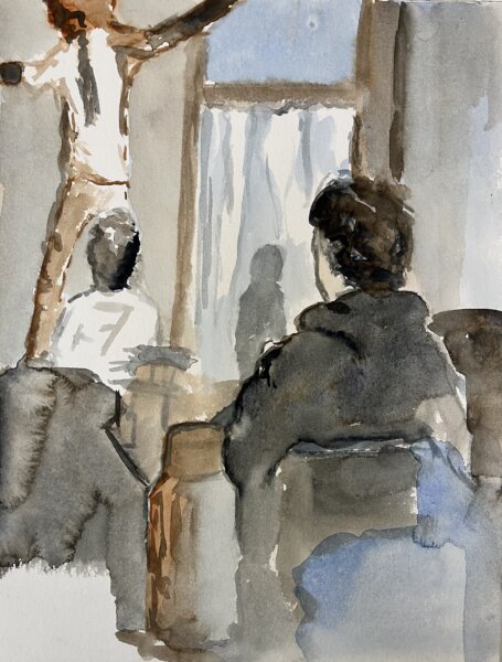 Sketch by Felix Deimling