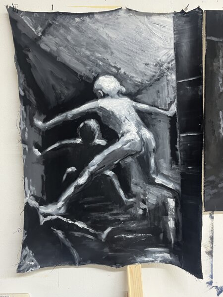 Sketch by Felix Deimling