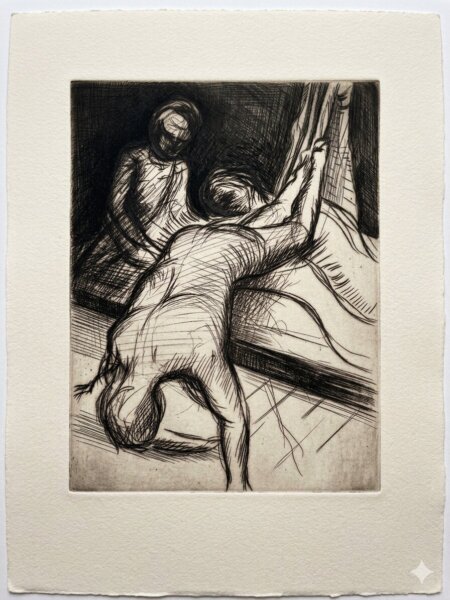 Sketch by Felix Deimling