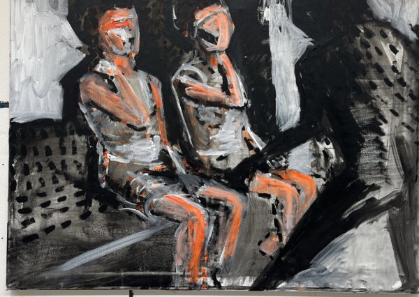 Sketch by Felix Deimling