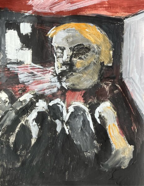 Sketch by Felix Deimling