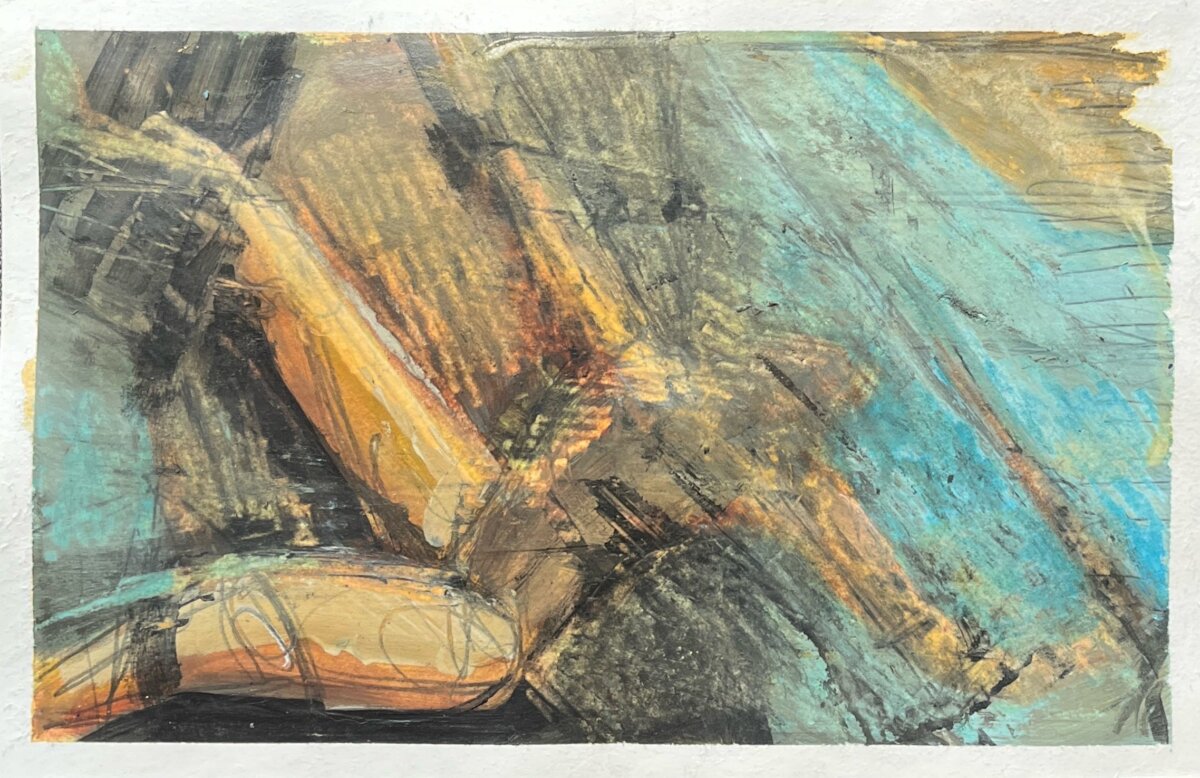 Felix Deimling – Eitempera