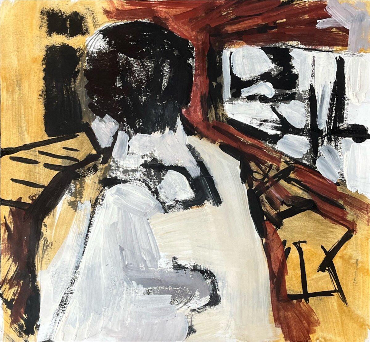 Felix Deimling – Eitempera