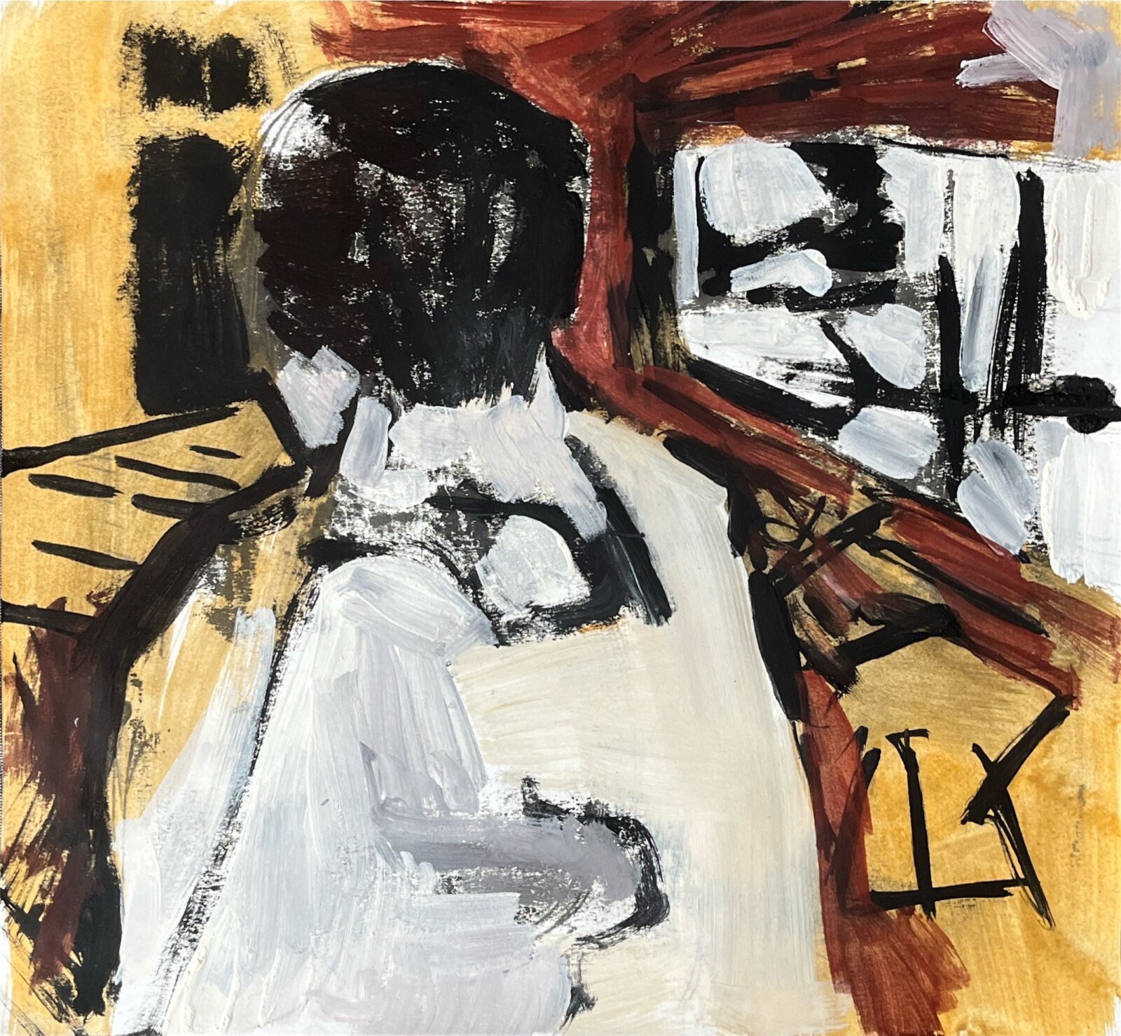 Felix Deimling – Eitempera