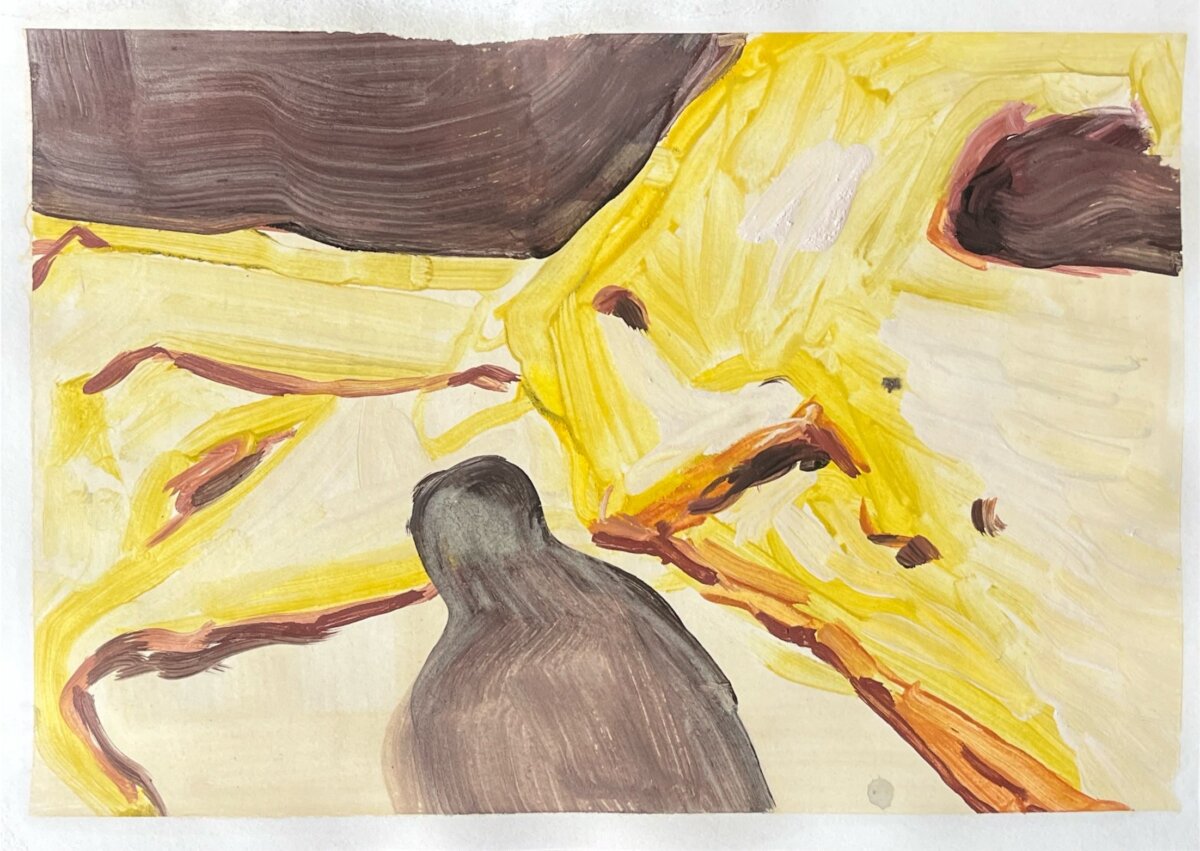 Felix Deimling – Eitempera