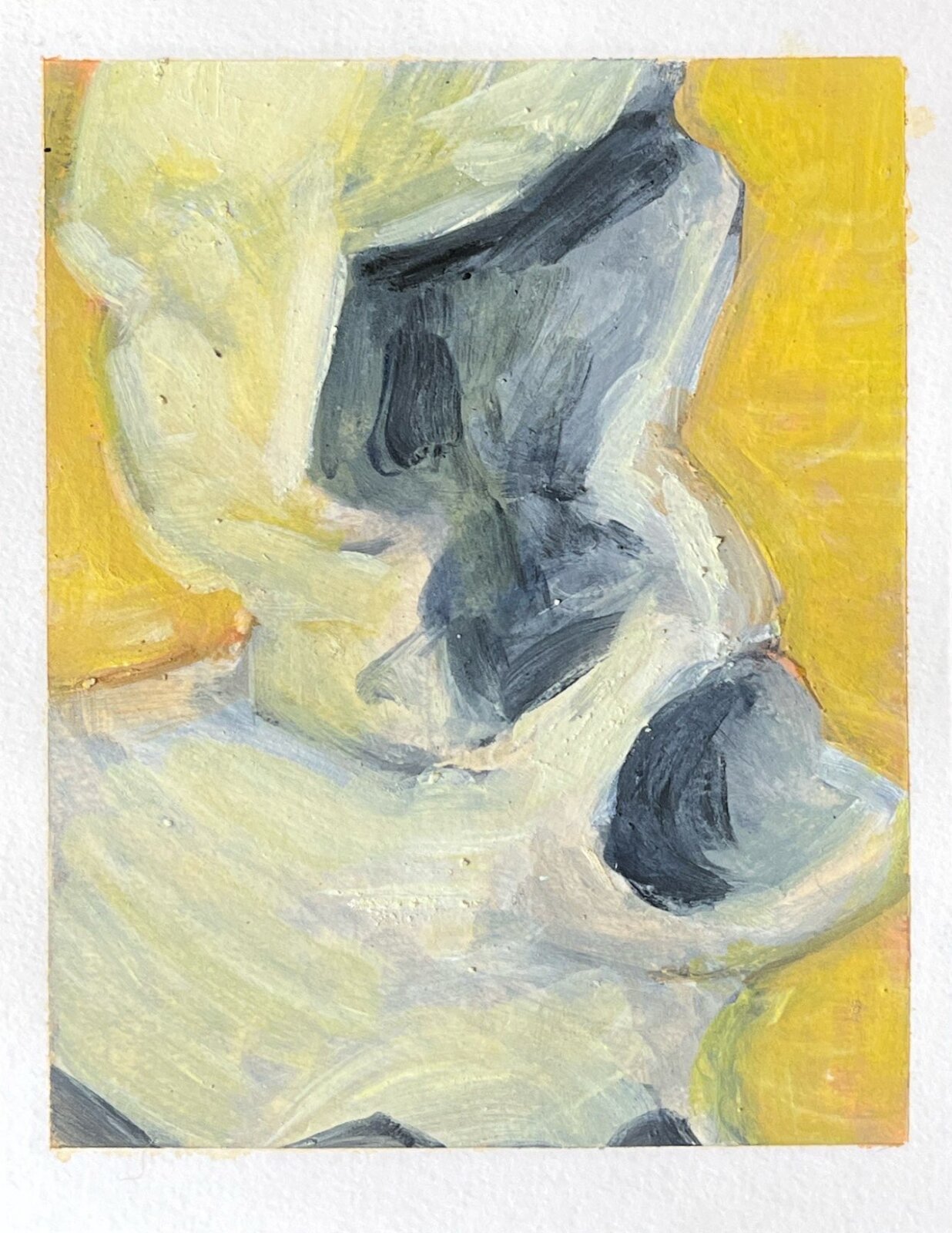 Felix Deimling – Eitempera