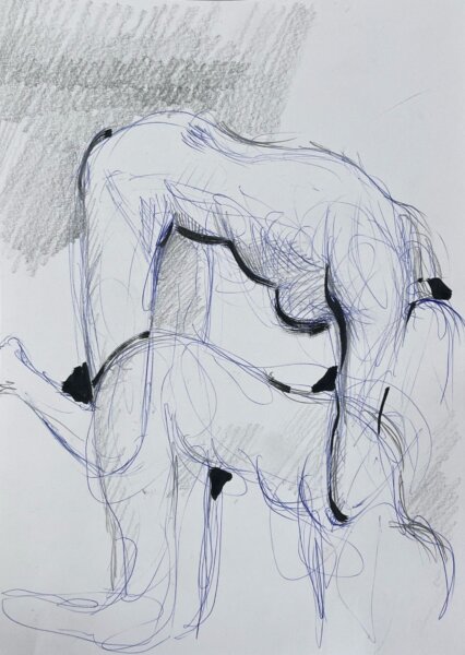 Sketch by Felix Deimling