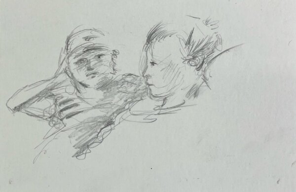 Sketch by Felix Deimling