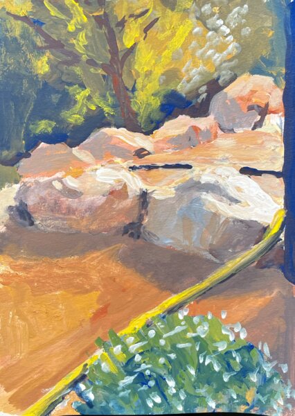 Sketch by Felix Deimling