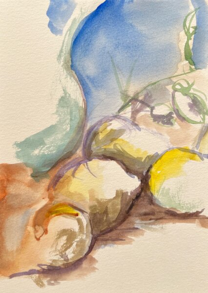 Sketch by Felix Deimling