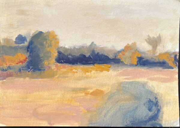 Sketch by Felix Deimling