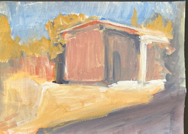 Sketch by Felix Deimling