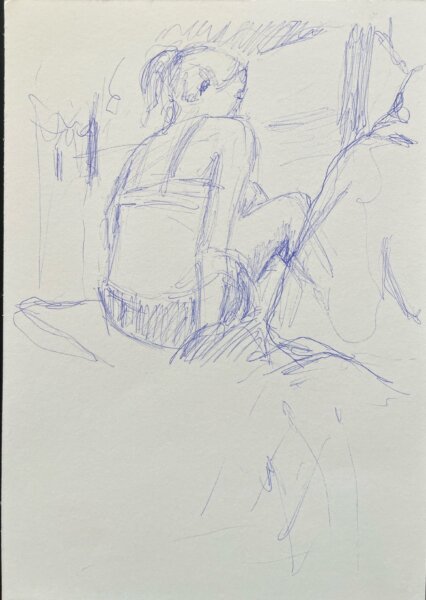 Sketch by Felix Deimling