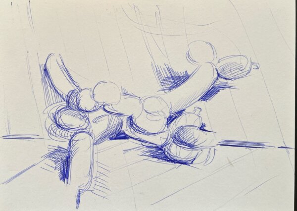 Sketch by Felix Deimling