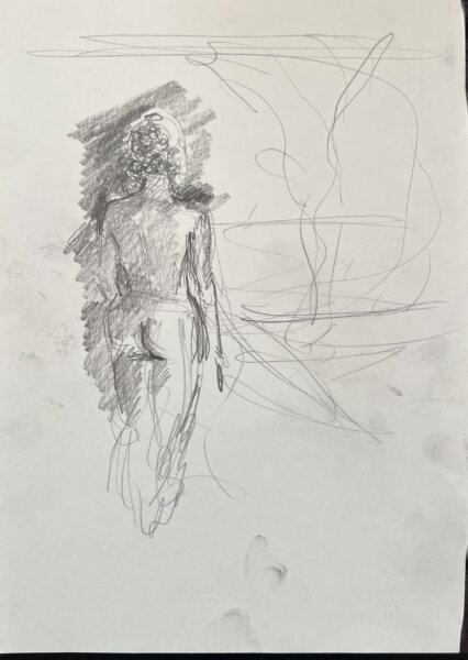 Sketch by Felix Deimling