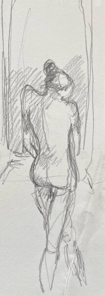 Sketch by Felix Deimling