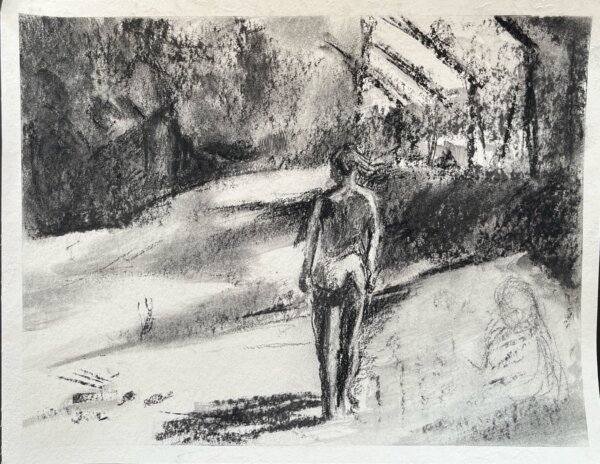 Sketch by Felix Deimling