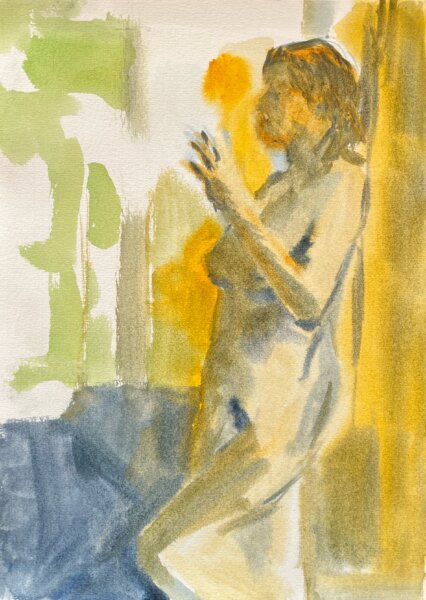 Sketch by Felix Deimling
