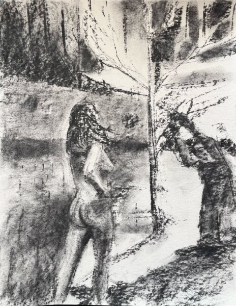Sketch by Felix Deimling
