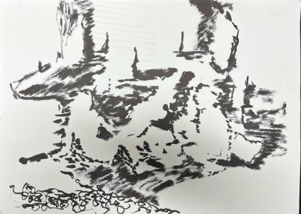 Sketch by Felix Deimling