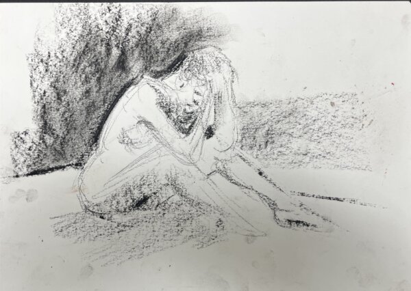 Sketch by Felix Deimling