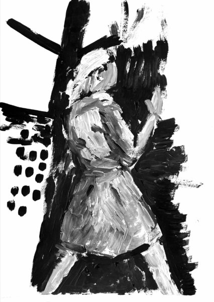Sketch by Felix Deimling