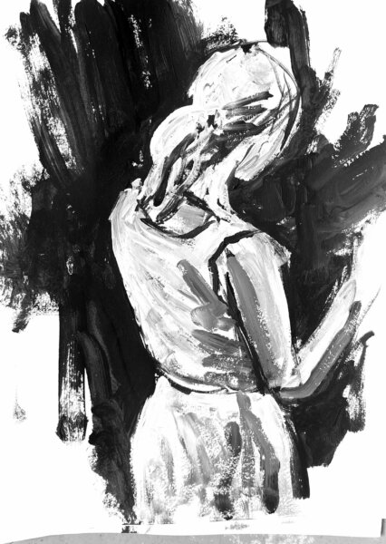 Sketch by Felix Deimling