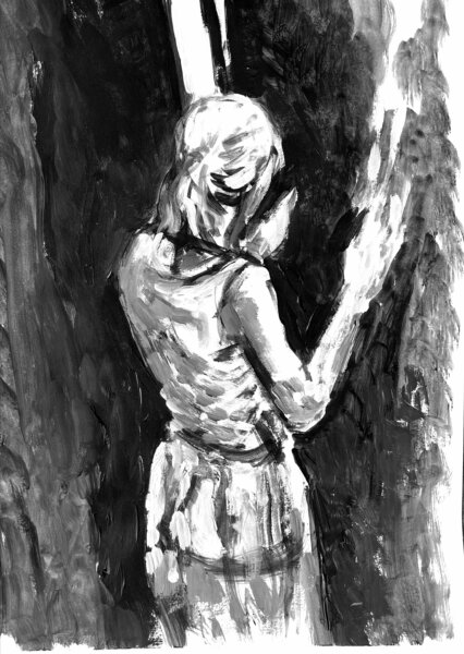 Sketch by Felix Deimling
