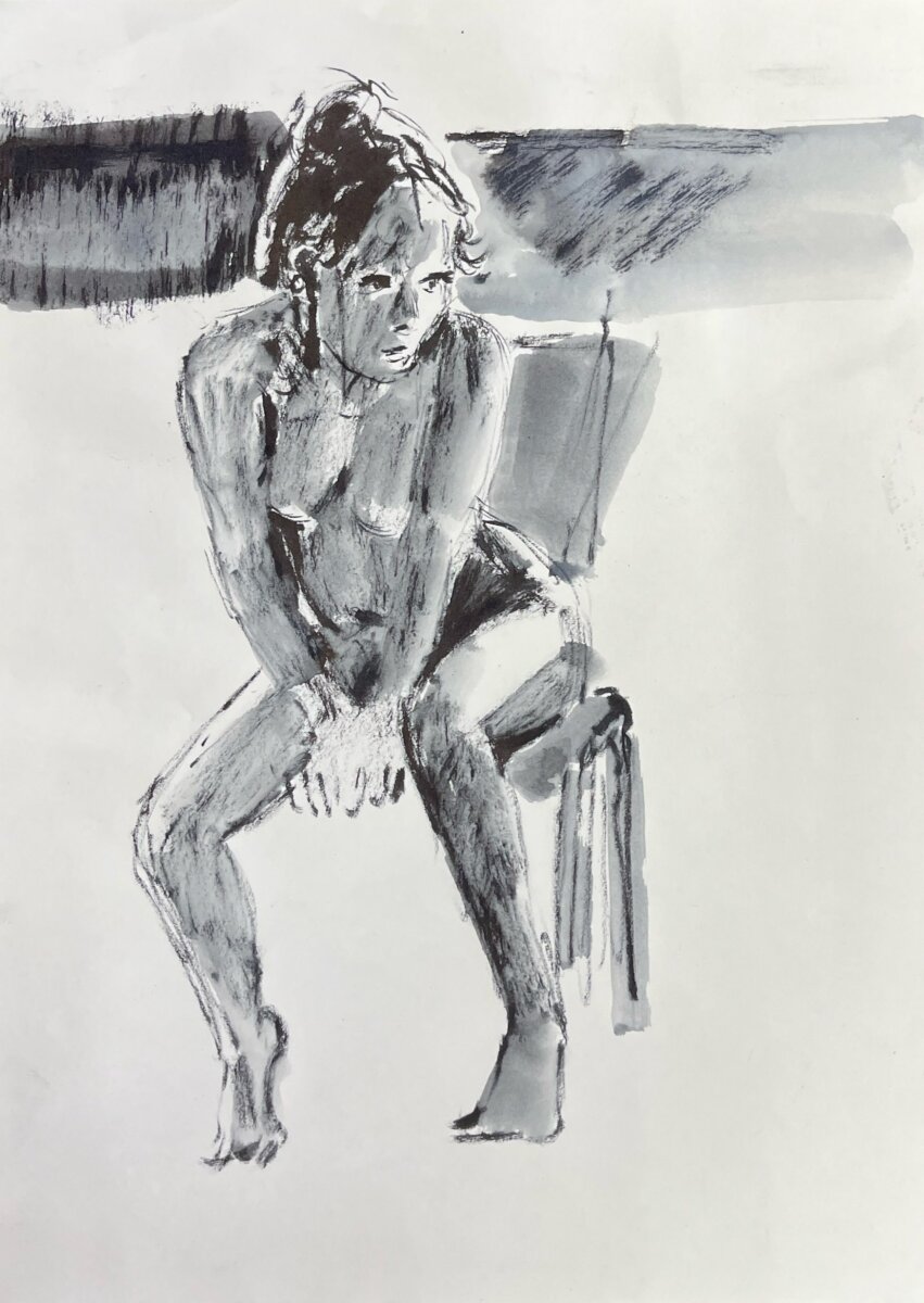 Felix Deimling – Tusche