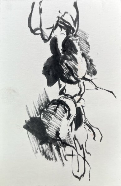 Sketch by Felix Deimling