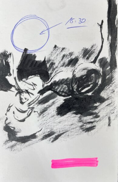 Sketch by Felix Deimling