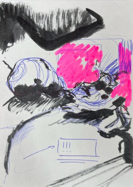 Sketch by Felix Deimling