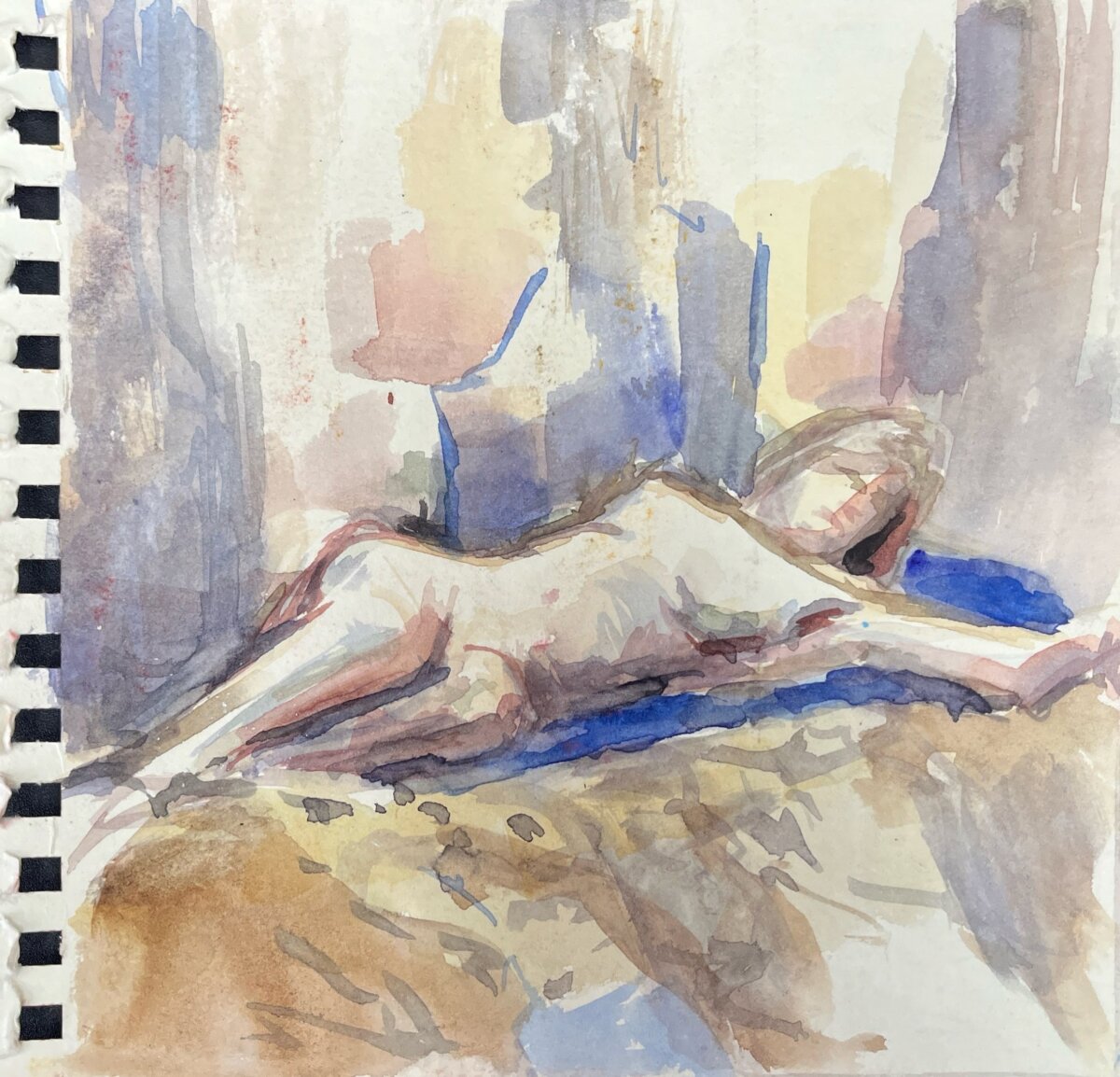 Felix Deimling – Aktstudien